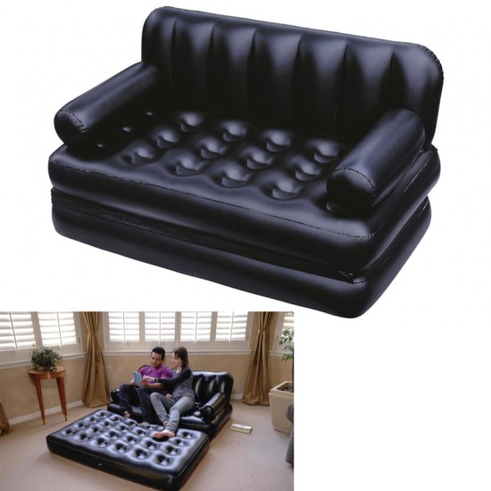 Bestway 75054 Rozkladacia nafukovacia pohovka Air Couch MULTI MAX 5v1 188 x 152 x 64 cm