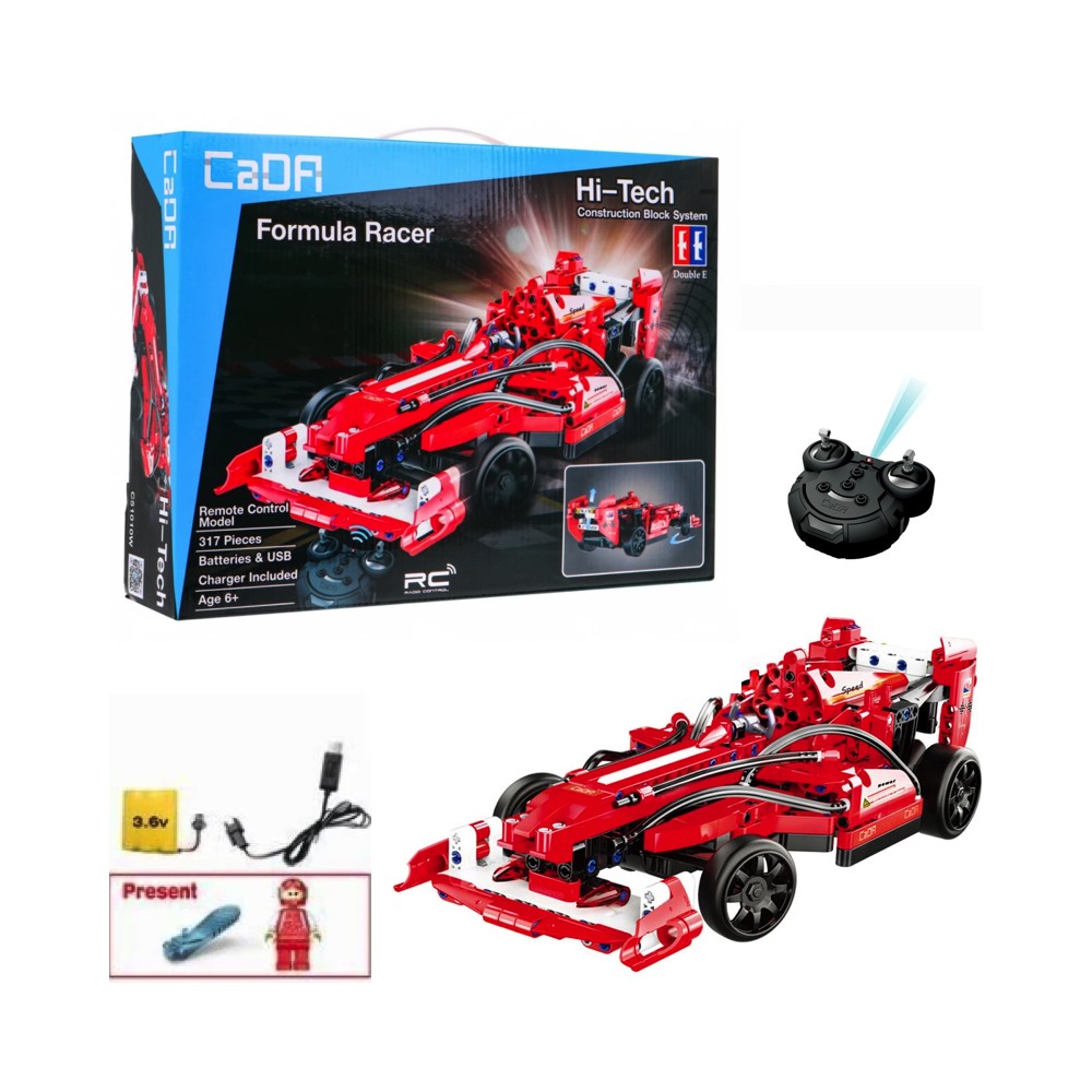 CaDa TECHNIC – EE RC Technická Stavebnica Formula 317ks