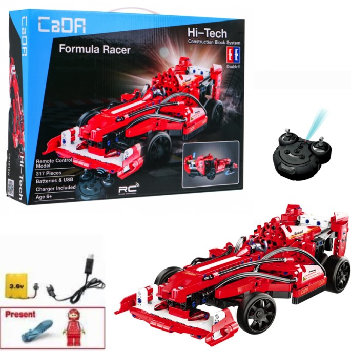 CaDa TECHNIC – EE RC Technická Stavebnica Formula 317ks