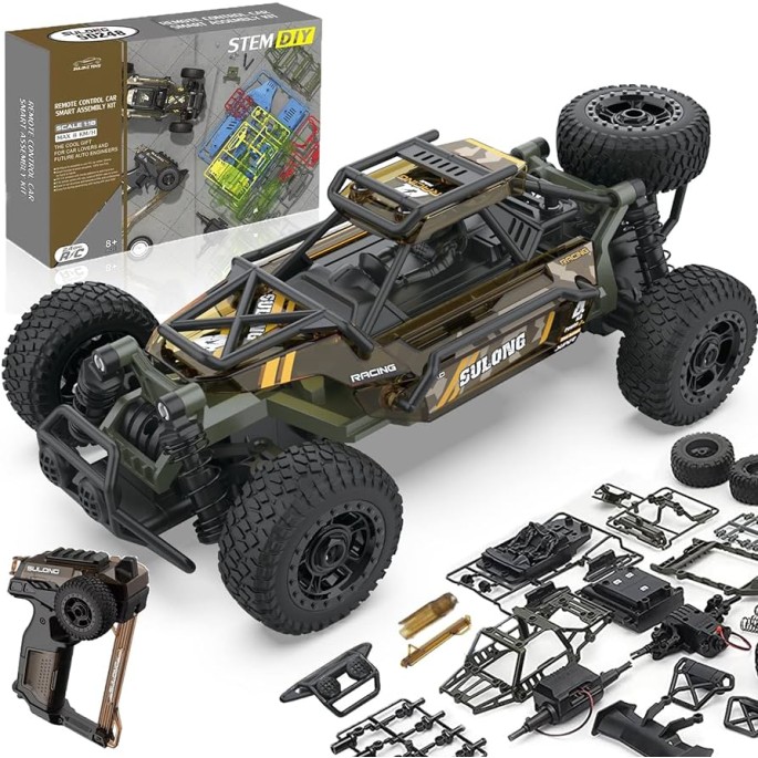 JOKO RC Autíčko Crawler SULONG 1:18 na diaľkové ovládanie, čierne