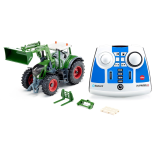 Siku Control RC Traktor Fendt 933 Vario s predným nakladačom a bluetooth diaľkovým ovládačom a ovládaním cez aplikáciu