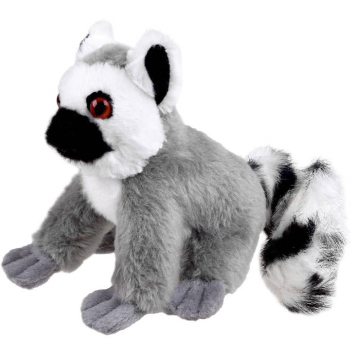Beppe, Plyšák Lemur, 13cm