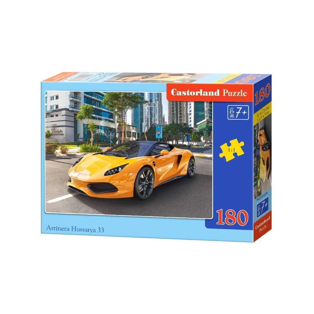 Castorland, Puzzle Arrinera Hussarya 33, 180 ks