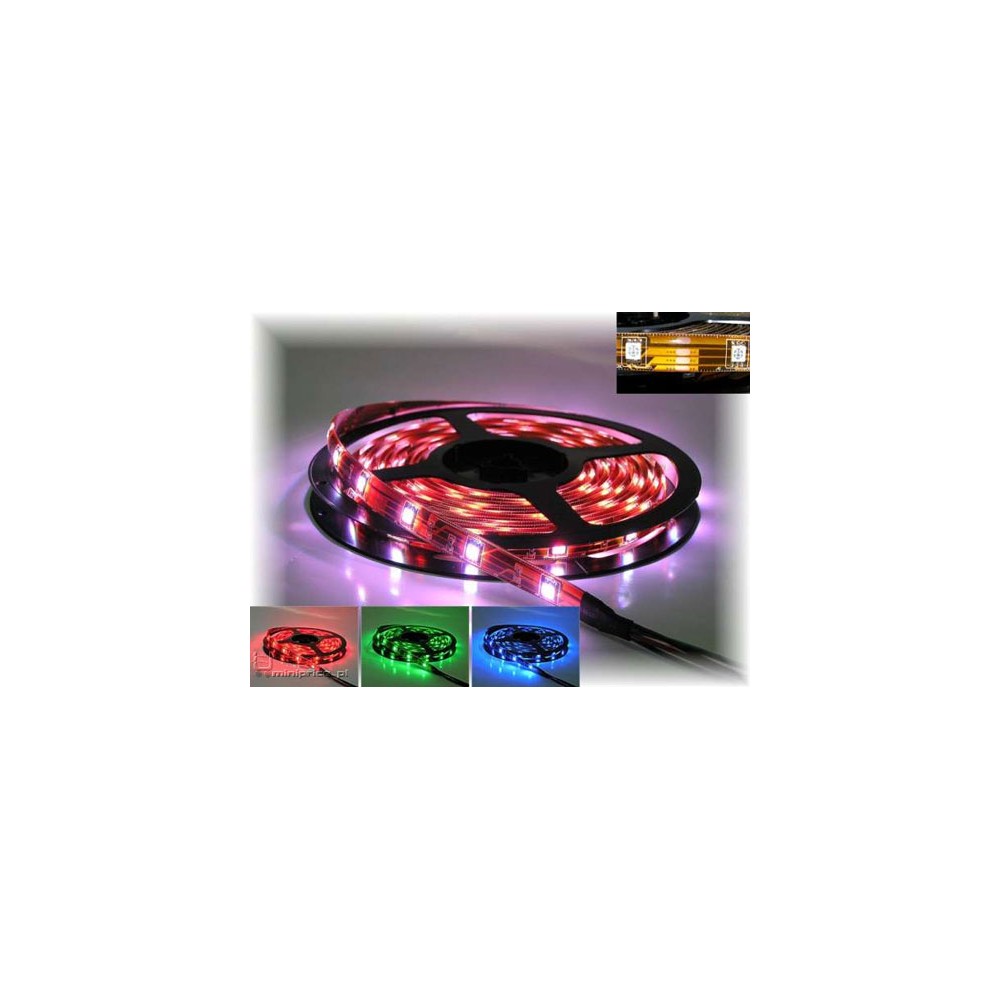 Led pásik 5m + diaľkové ovládanie