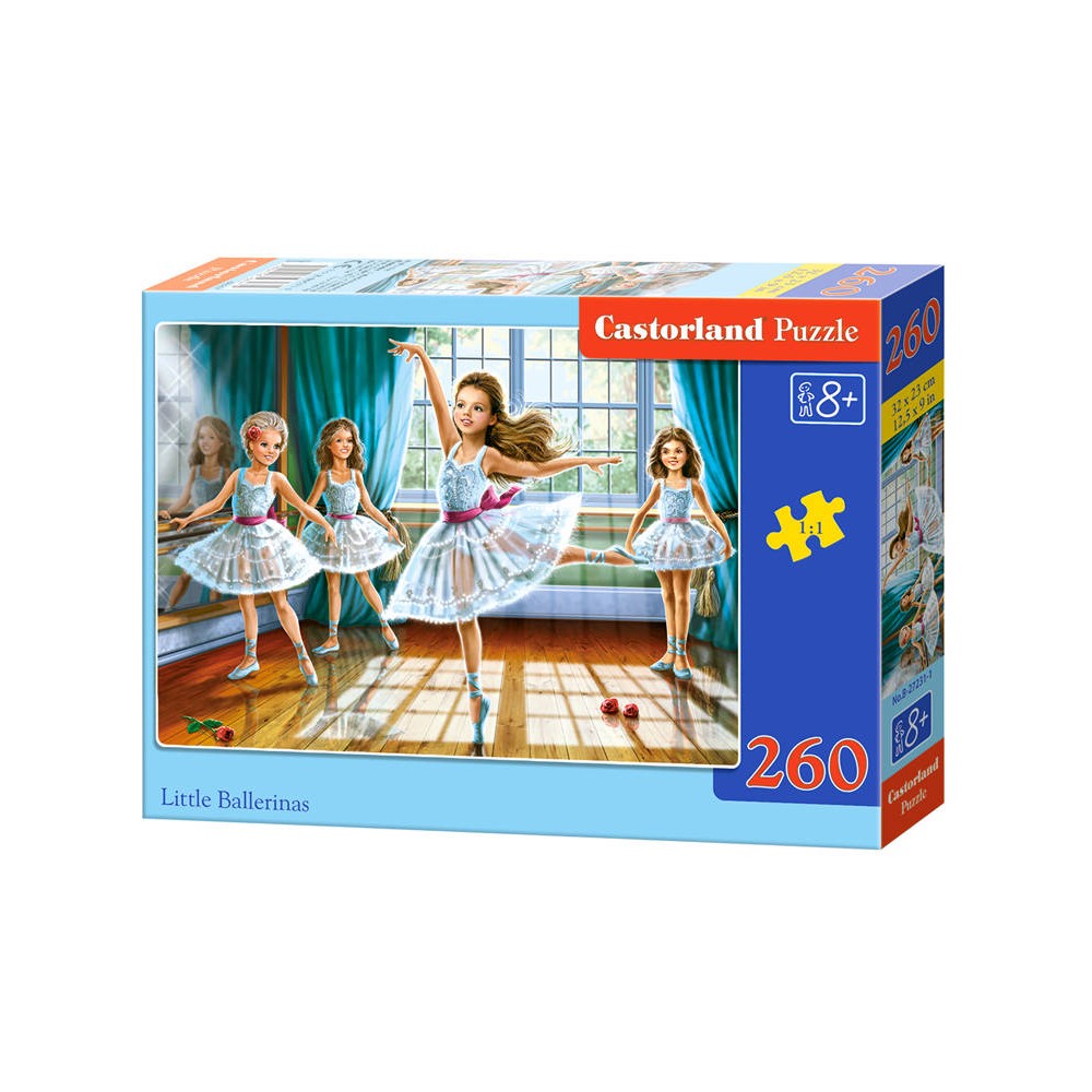 Castorland, Puzzle Malé baletky 260 ks