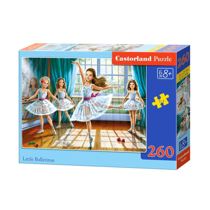 Castorland, Puzzle Malé baletky 260 ks