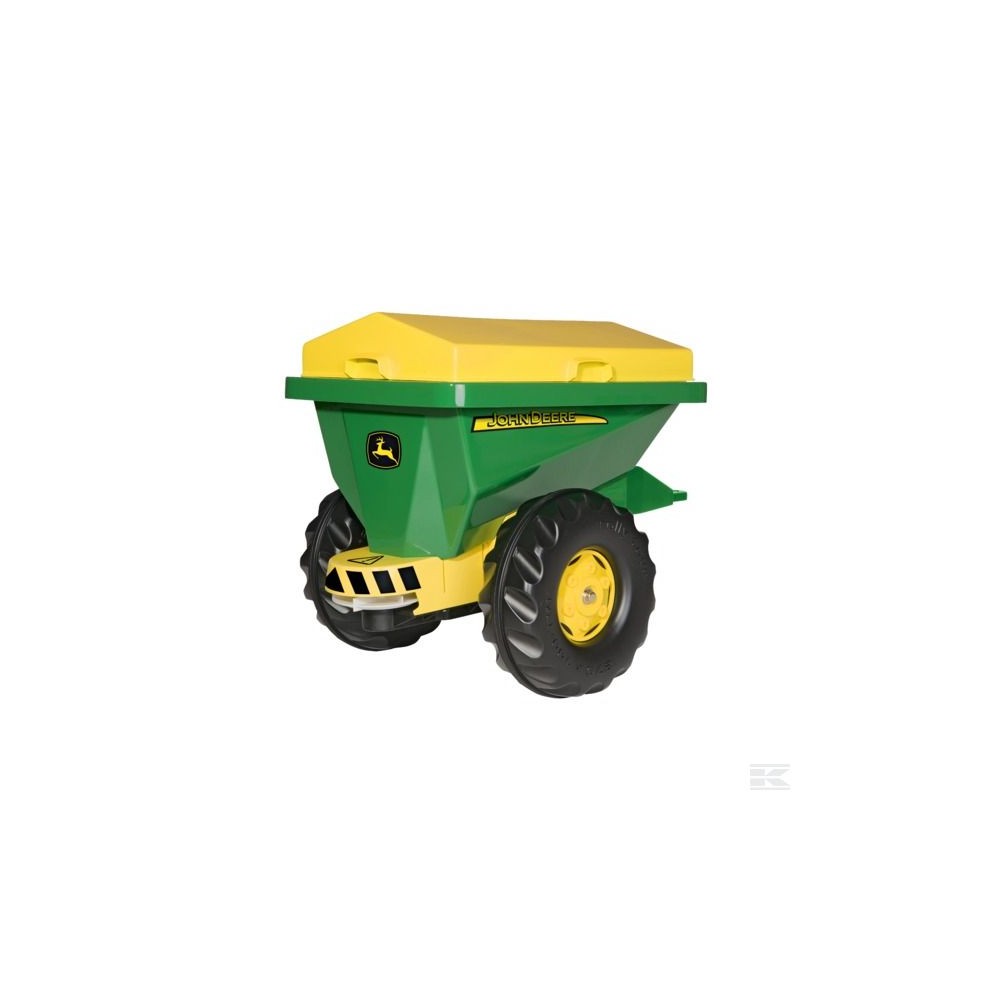 Rolly Toys Rozmetací príves John Deere, zelený