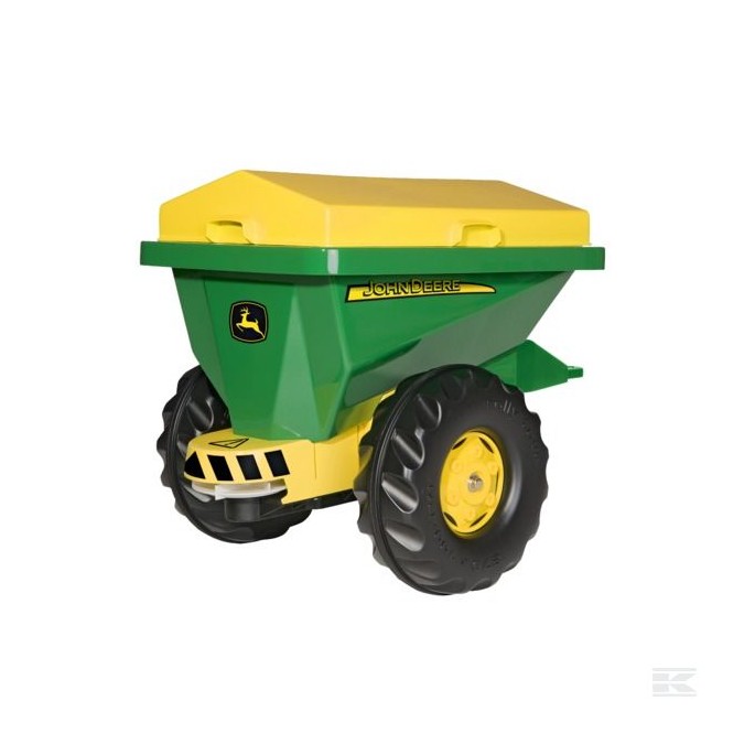 Rolly Toys Rozmetací príves John Deere, zelený