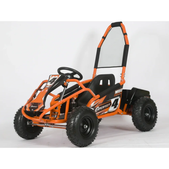 Joko, Elektrická bugina MUD MONSTER 1000W, rýchlosť 30km/h, nosnosť 68kg, oranžová