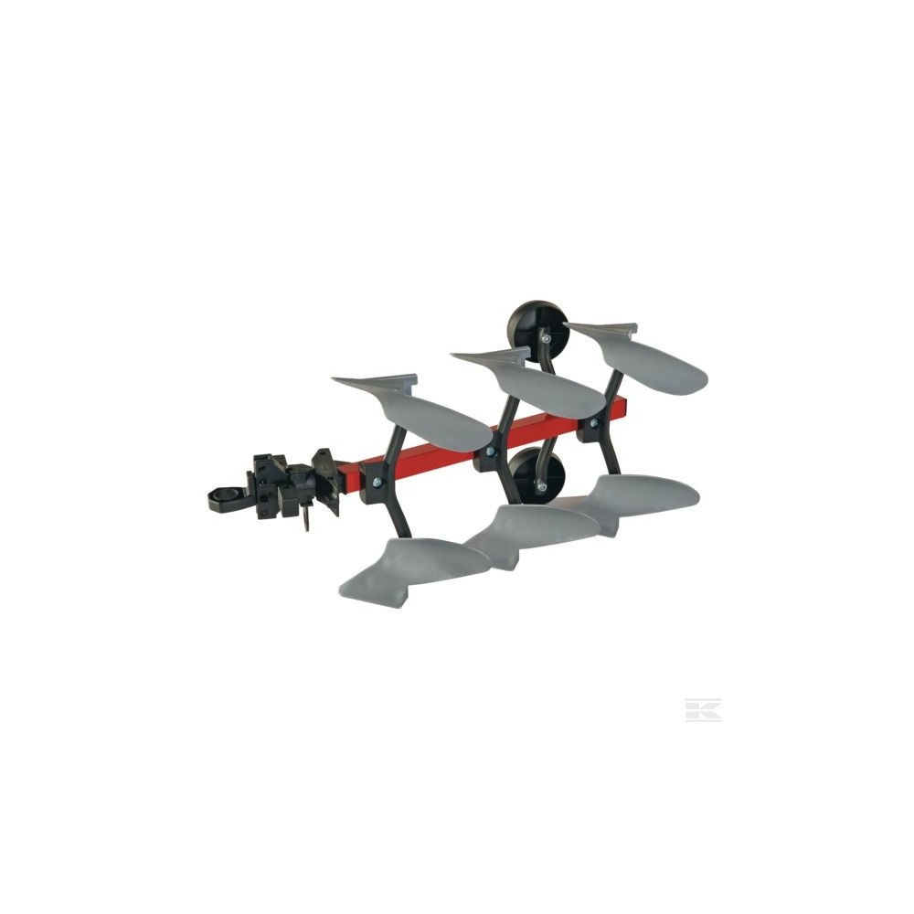 Rolly Toys 3-radlicový otočný pluh