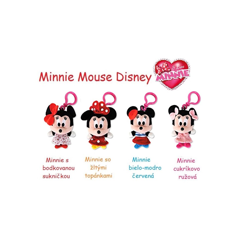 JOKO Minnie Mouse prívesok Disney