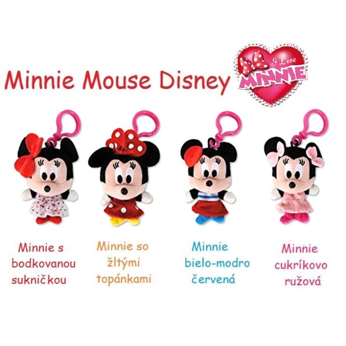 JOKO Minnie Mouse prívesok Disney