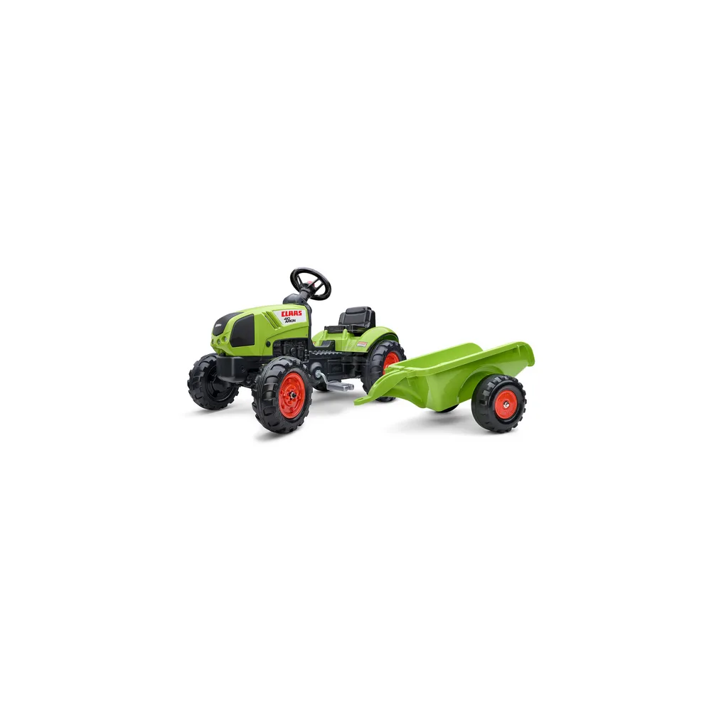 FalK Traktor Claas s vlečkou F2040A, od 3 do 7 rokov