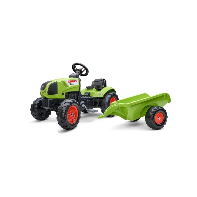 FalK Traktor Claas s vlečkou F2040A, od 3 do 7 rokov