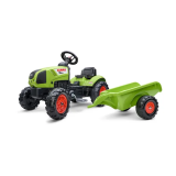 FalK Traktor Claas s vlečkou F2040A, od 3 do 7 rokov