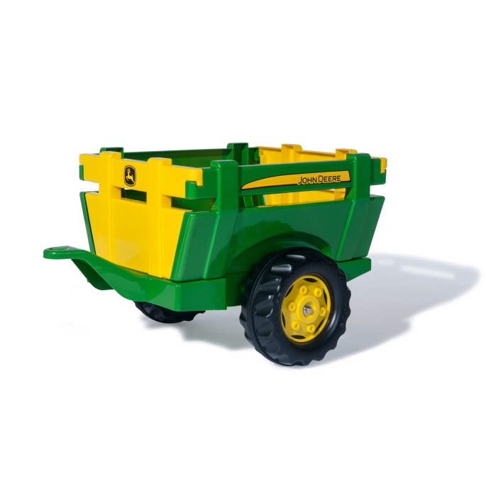 John Deere Príves - Vlečka za traktor hlboká