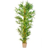 Plantasia Umelý strom Bambus 220 cm