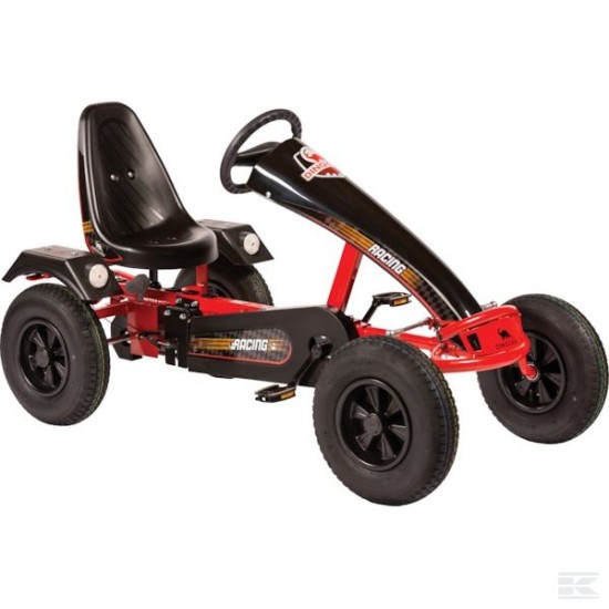 Dino Cars Šľapacia motokára Super sport BF3 červená