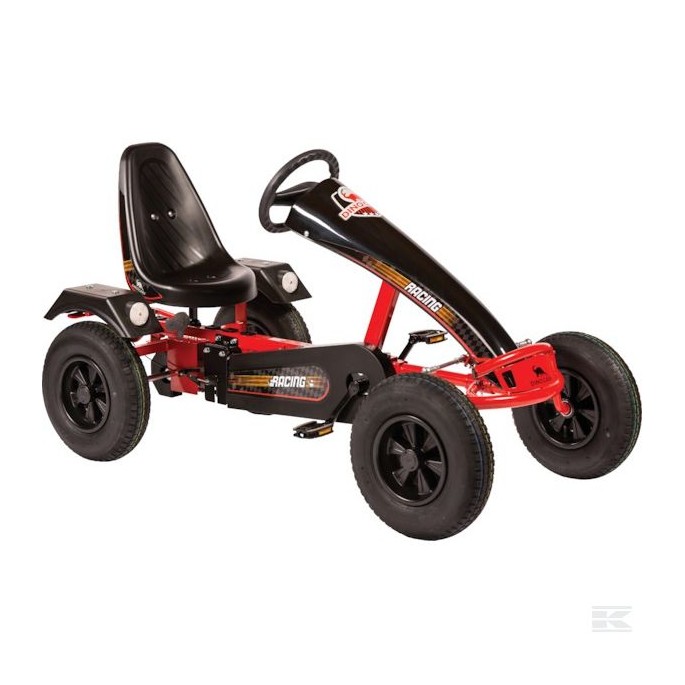 Dino Cars Šľapacia motokára Super sport BF3 červená