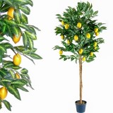 Plantasia Umelý strom Citrus Citrón 185 cm
