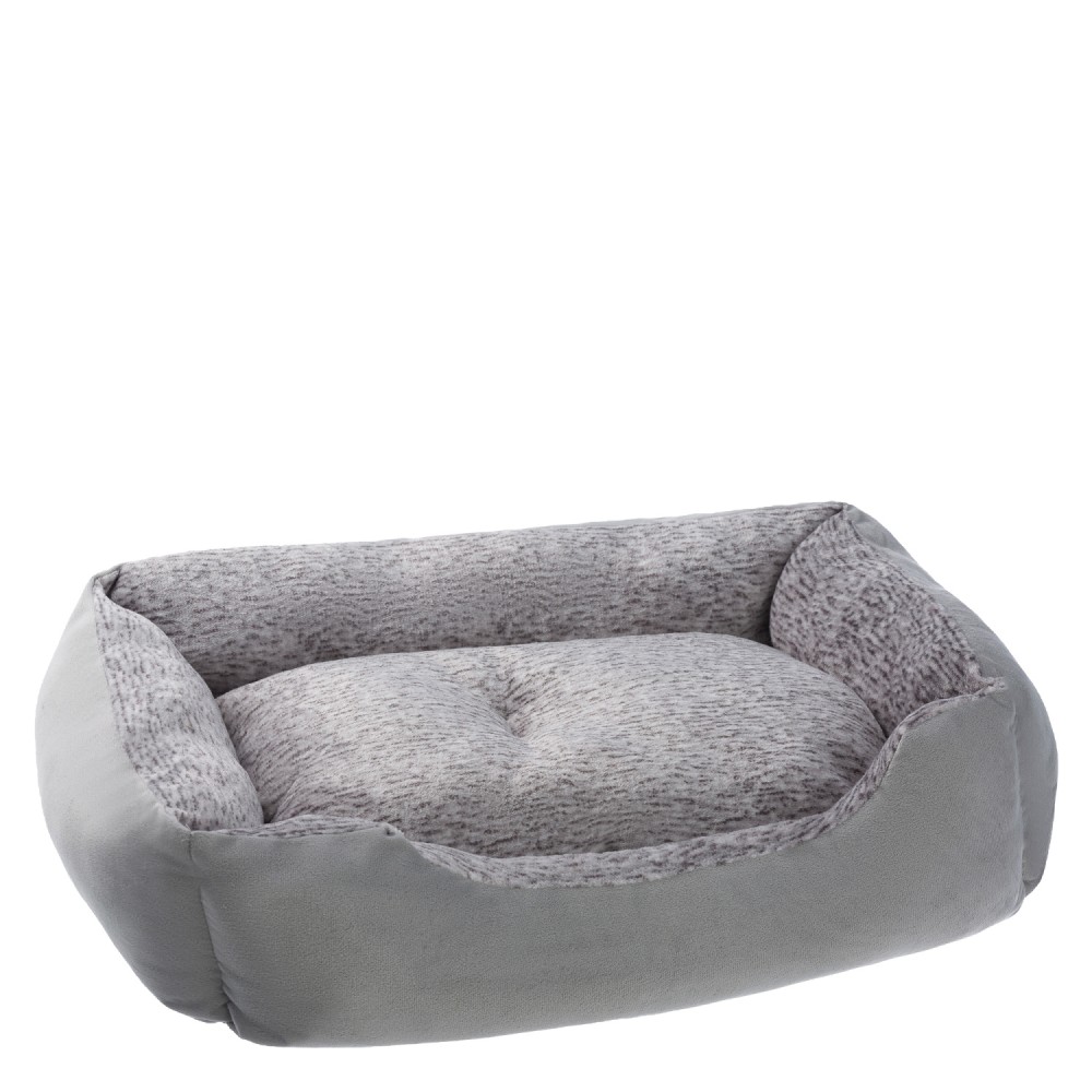 PETSTUFF Pelech pre Psa, mačku, vankúš 65x48x19cm, sivý