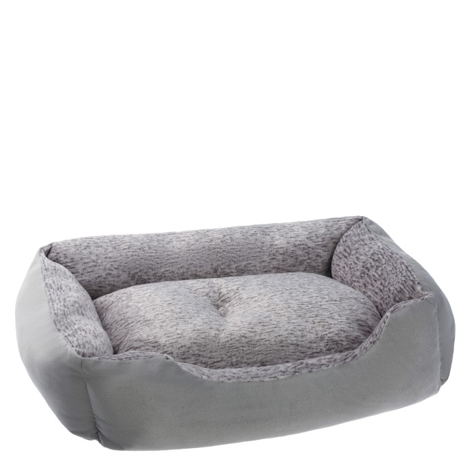 PETSTUFF Pelech pre Psa, mačku, vankúš 65x48x19cm, sivý