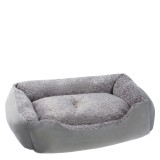 PETSTUFF Pelech pre Psa, mačku, vankúš 65x48x19cm, sivý