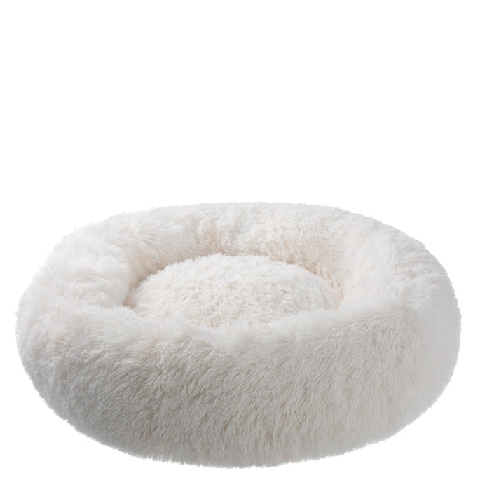PETSTUFF Pelech, vankúš pre Psa, mačku, Oválny, Plyšový 80 x 20 cm, béžový