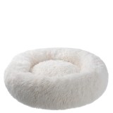 PETSTUFF Pelech, vankúš pre Psa, mačku, Oválny, Plyšový 80 x 20 cm, béžový