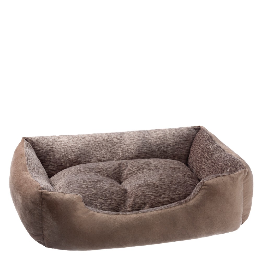 PETSTUFF Pelech pre Psa, mačku, vankúš 65x48x19cm, hnedý