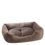 PETSTUFF Pelech pre Psa, mačku, vankúš 65x48x19cm, hnedý
