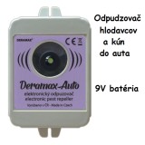 Deramax Odpudzovač Auto, plašič kún a hlodavcov do auta