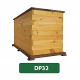 MKSTOR Drevený kvetináč z masívu Obdlžníkový 84,5 cm x 40 x 46,5cm, Lakovaný, DP32