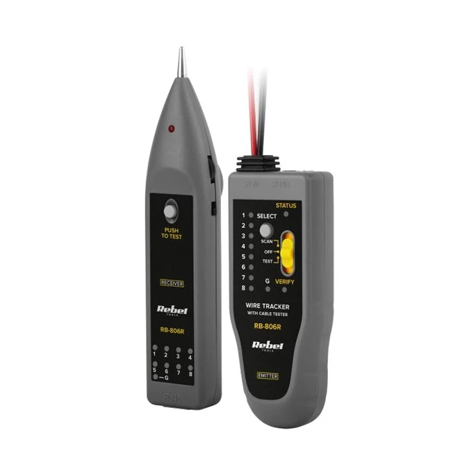 REBEL, Tester kábla RB-806R