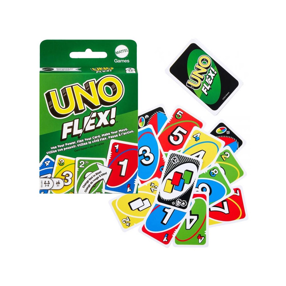 Mattel Uno Flex karty Spoločenská hra