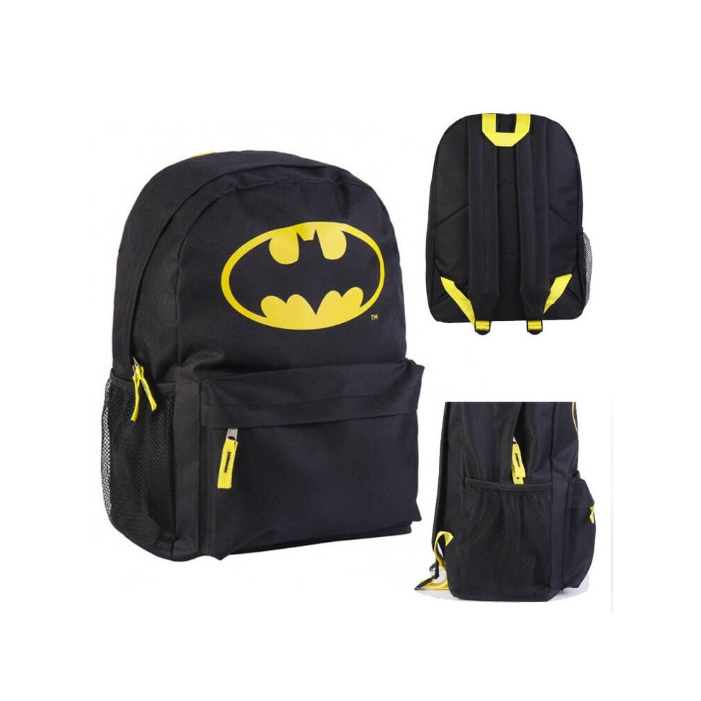 JOKO Detský Batoh Superhrdina Batman 40cm, čierny