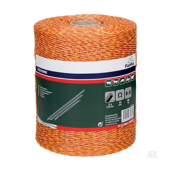 Farma Pletivo 1000 m (3x0,15SS)