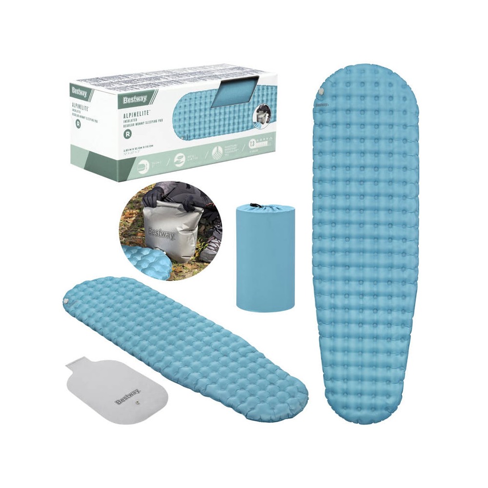 Bestway 69612 Karimatka Spacia Podložka pre AlpineLite Regular Mummy 183x51x7,5 cm