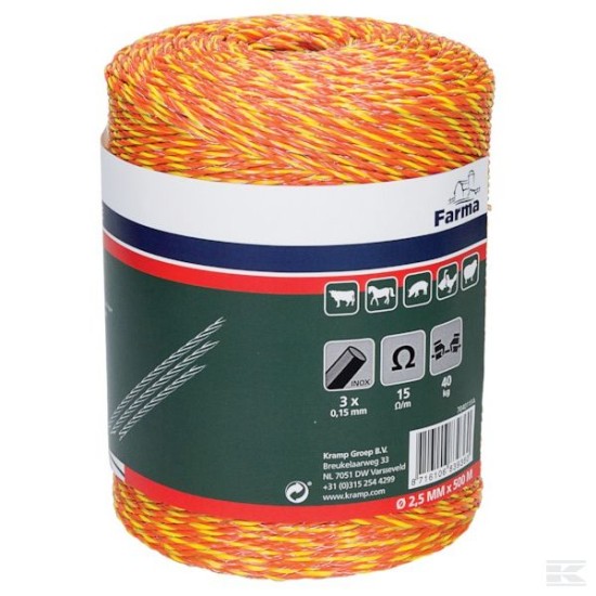 Farma Pletivo 500m, (3x0,15SS)