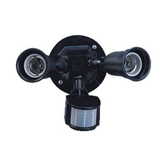 Nástenné svetlo s PIR čidlom 230V/2x150W