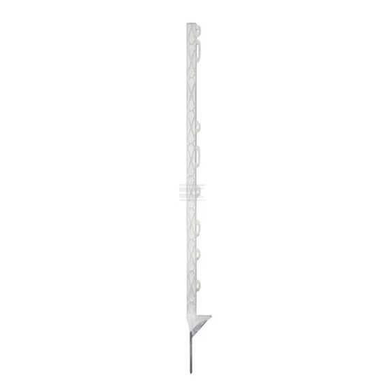 ALKO Plastový stĺp Titan Plus biely 110 cm