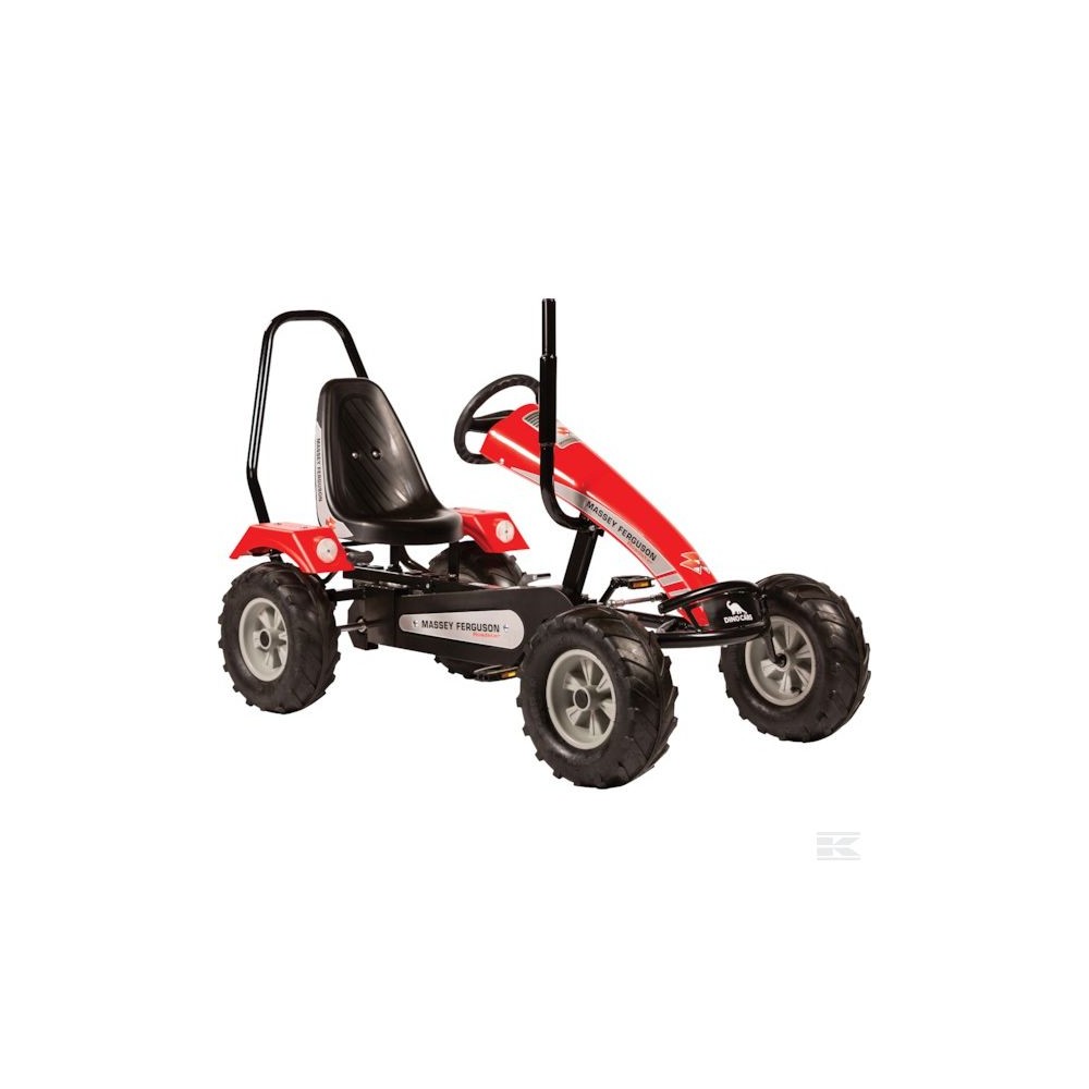 Dino Cars Šľapacia motokára Track BF1 Massey Ferguson