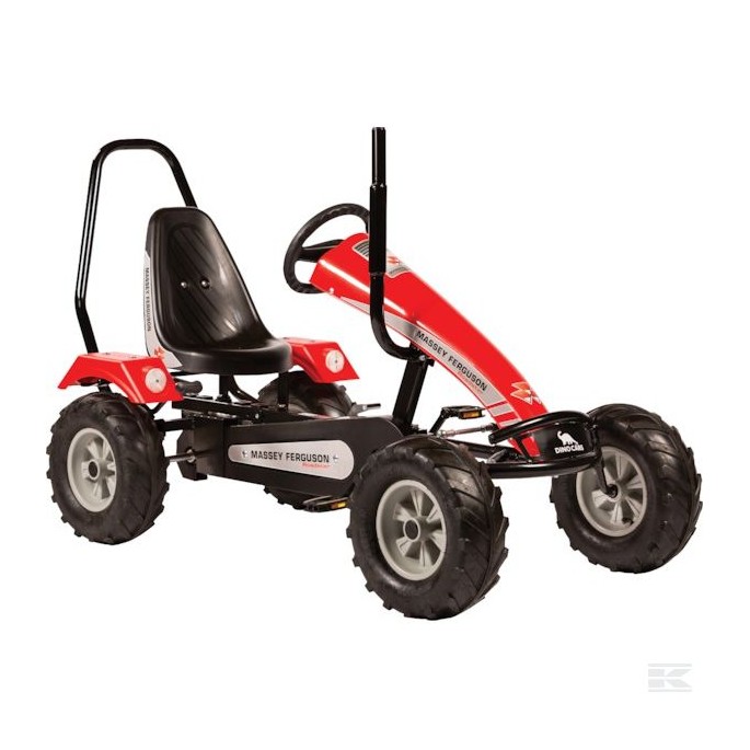 Dino Cars Šľapacia motokára Track BF1 Massey Ferguson