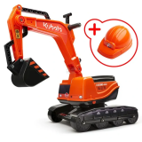 Falk, Bager Kubota s otváracím sedadlom a prilbou, KX080-4α2