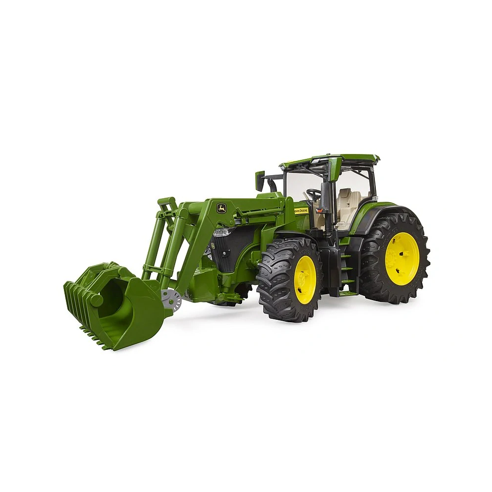 Bruder, Traktor John Deere 7R s čelným nakladačom, 1:16