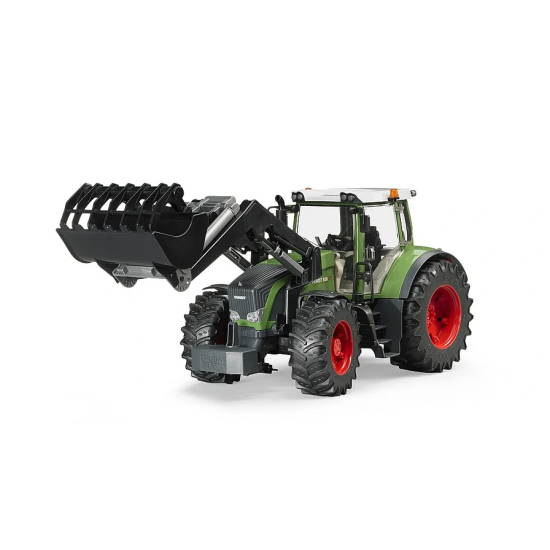 Bruder, Traktor Fendt 936 Vario s čelným nakladačom, 1:16