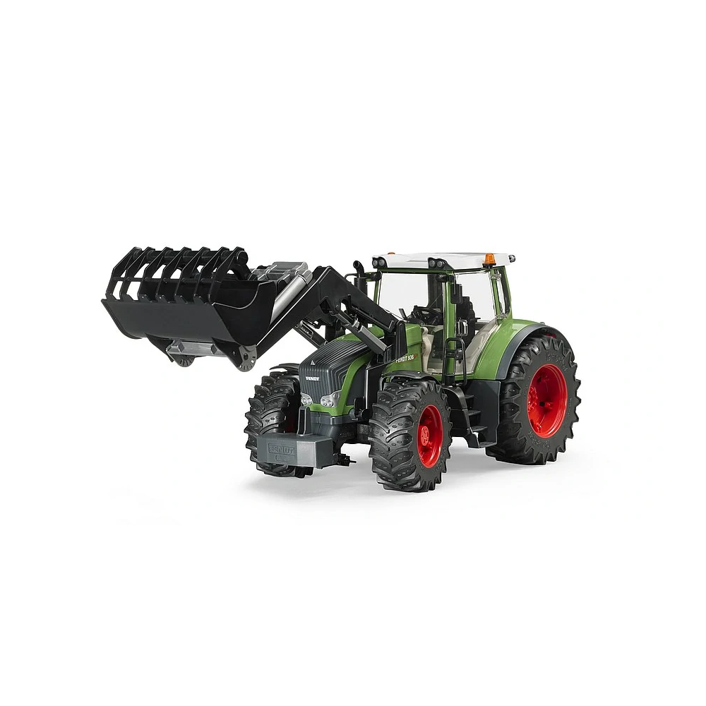 Bruder, Traktor Fendt 936 Vario s čelným nakladačom, 1:16