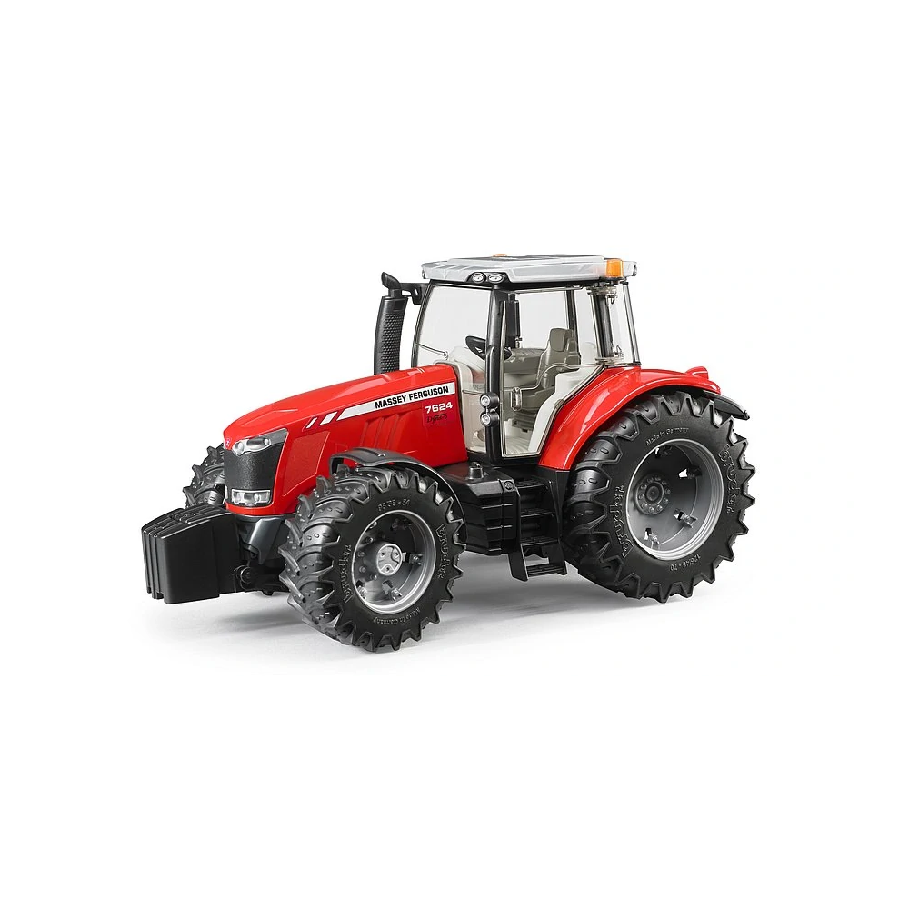 Bruder, Traktor Massey Ferguson 7600, 1:16