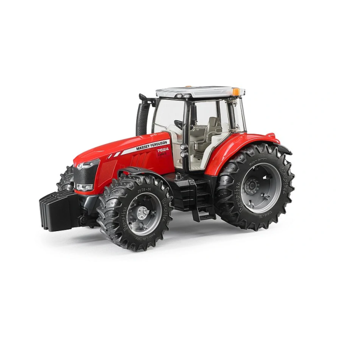 Bruder, Traktor Massey Ferguson 7600, 1:16