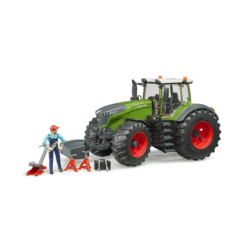 Bruder, Traktor Fendt 1050 Vario + mechanik, 1:16